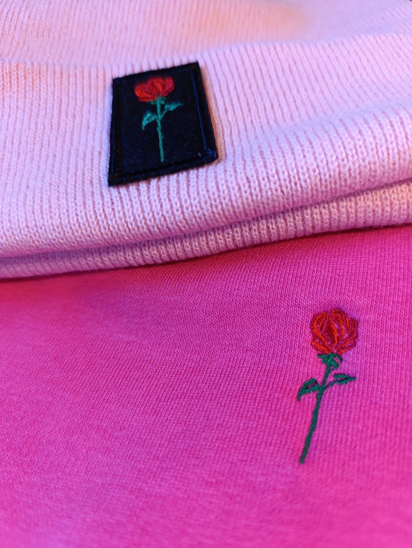 SWEAT-SHIRT FORTBLAKE CLASSIQUE FUSIA