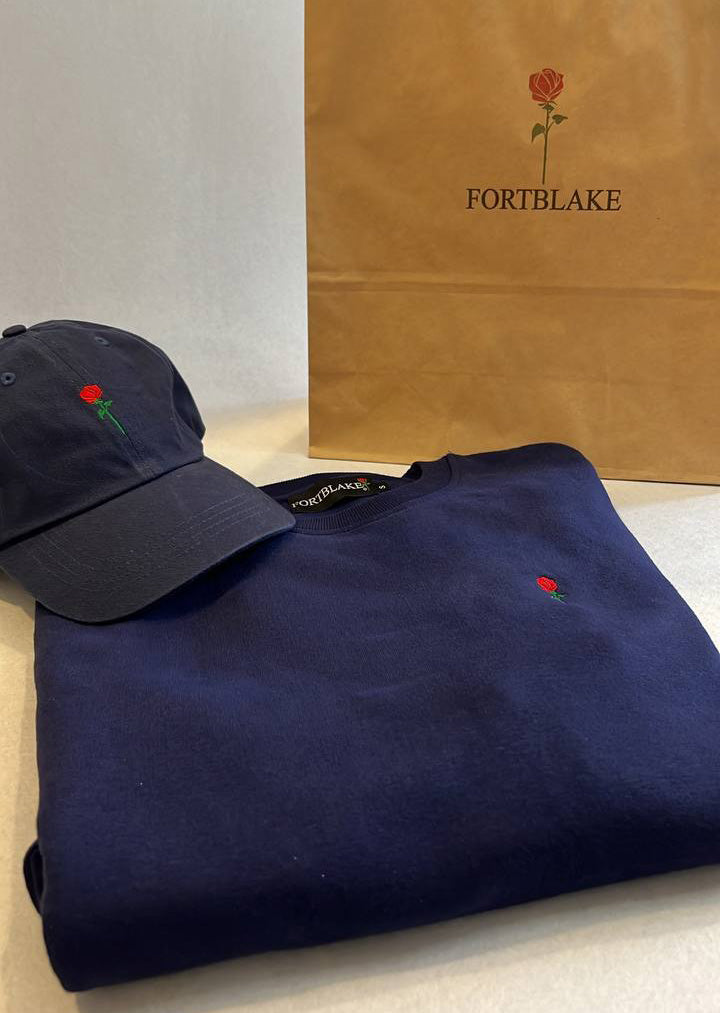 FELPA FORTBLAKE CLASSIC NAVY