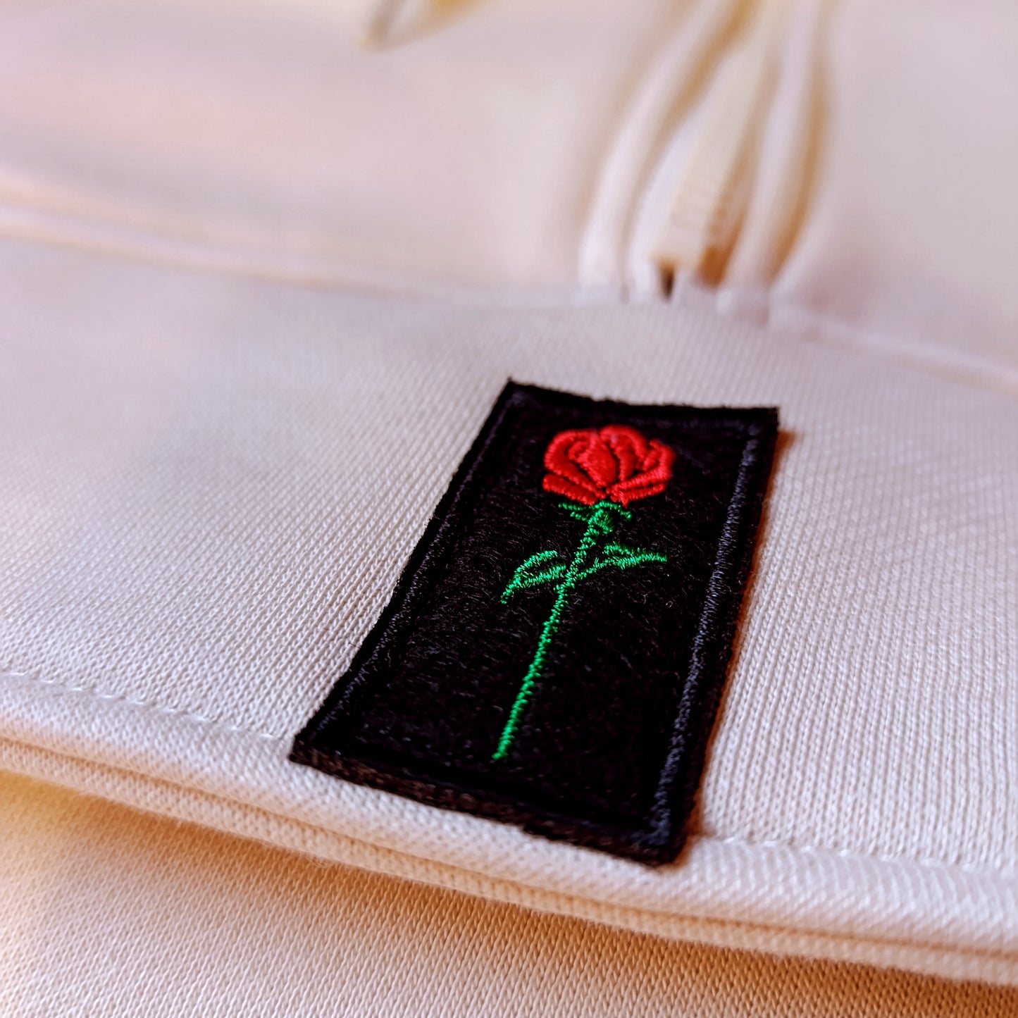 FELPA CON CAPPUCCIO FORTBLAKE ARTIC STORM CREAM