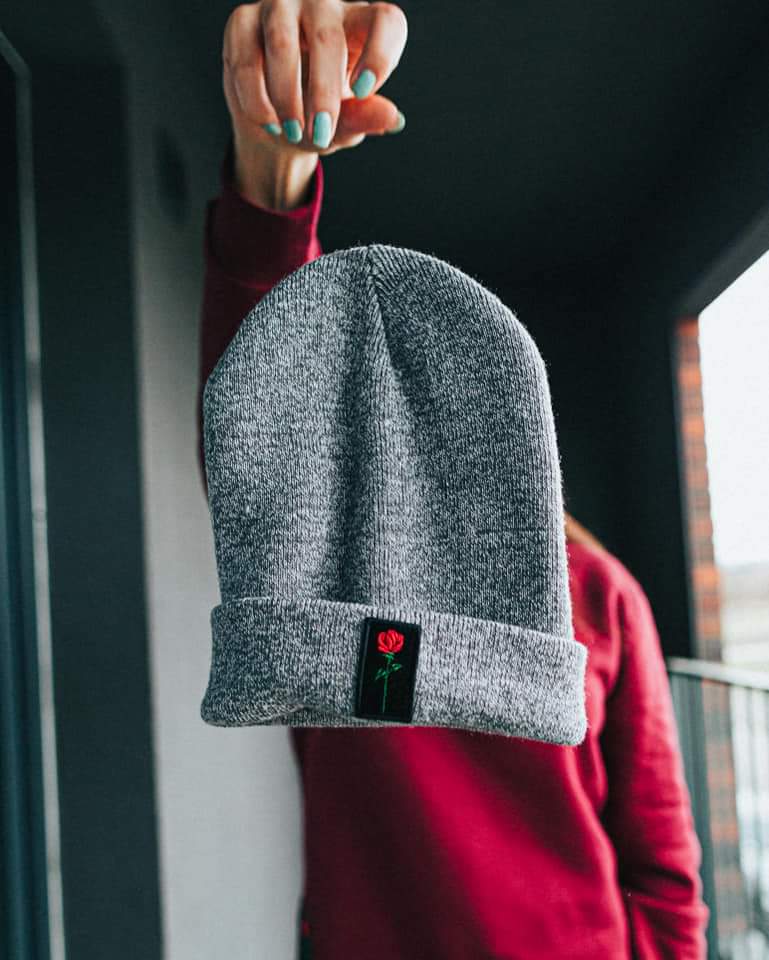 FORTBLAKE ARTIC SPORTGREY BEANIE