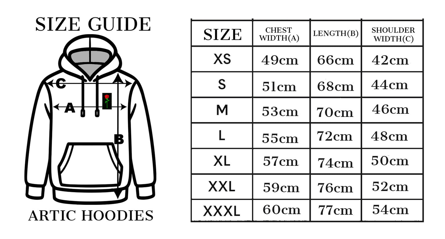 FORTBLAKE ARTIC WIMBLEDON HOODIE