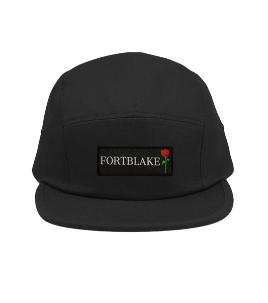 FORTBLAKE FLAG BLACK CAMP HAT