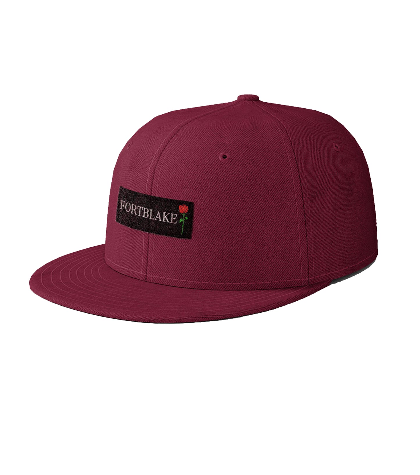 FORTBLAKE FLAG BORDEAUX SNAP HAT