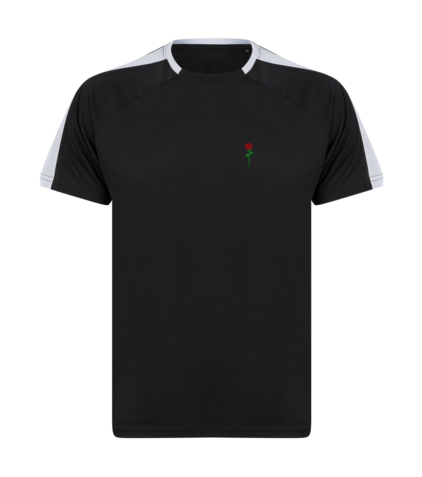T-SHIRT SPORT CLASSIQUE FORTBLAKE NOIR/BLANC