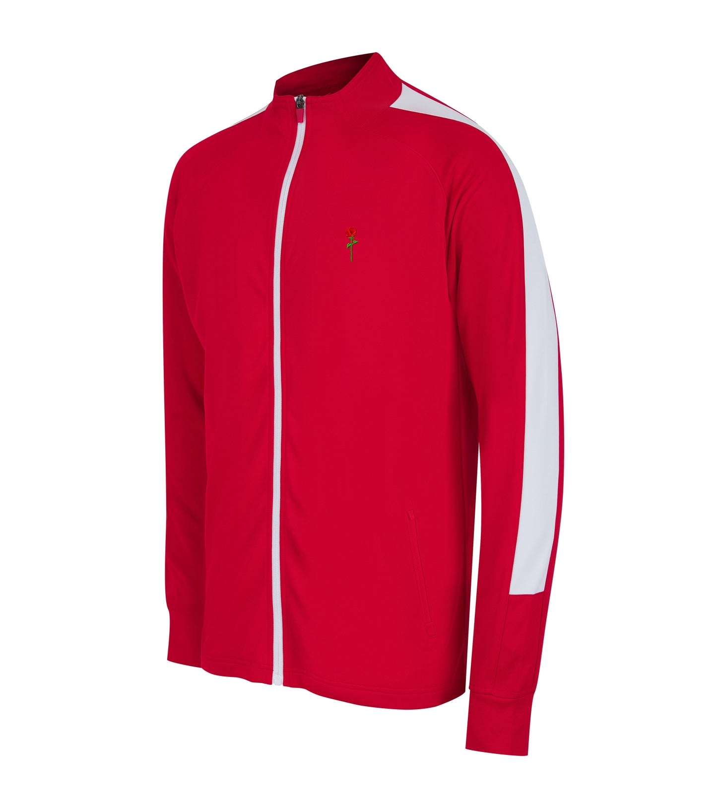 FORTBLAKE CLASSIC RED/WHITE TRACK JACKET