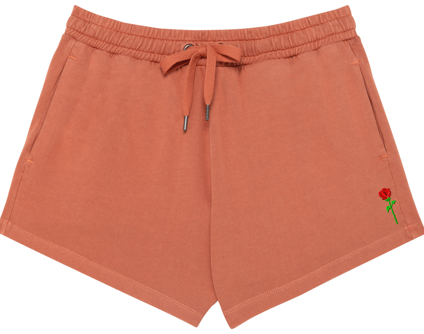 PANTALONCINI ARANCIONI CLASSICI DA DONNA FORTBLAKE