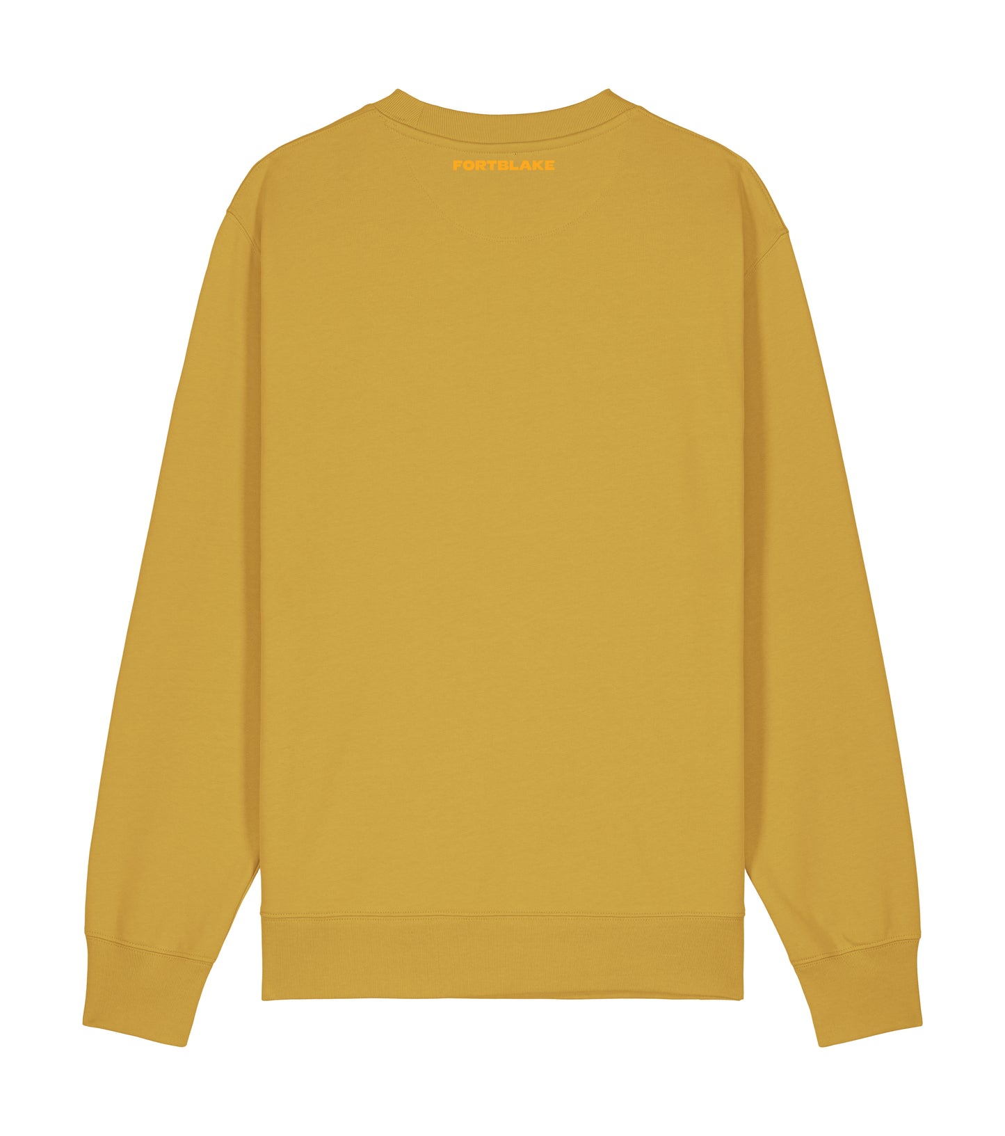 FELPA GIALLO SCURO CLASSICA FORTBLAKE 2025