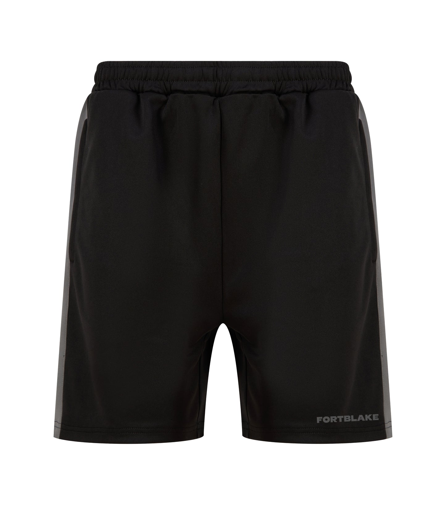 SHORT DE SPORT FORTBLAKE DERBY NOIR/GRIS