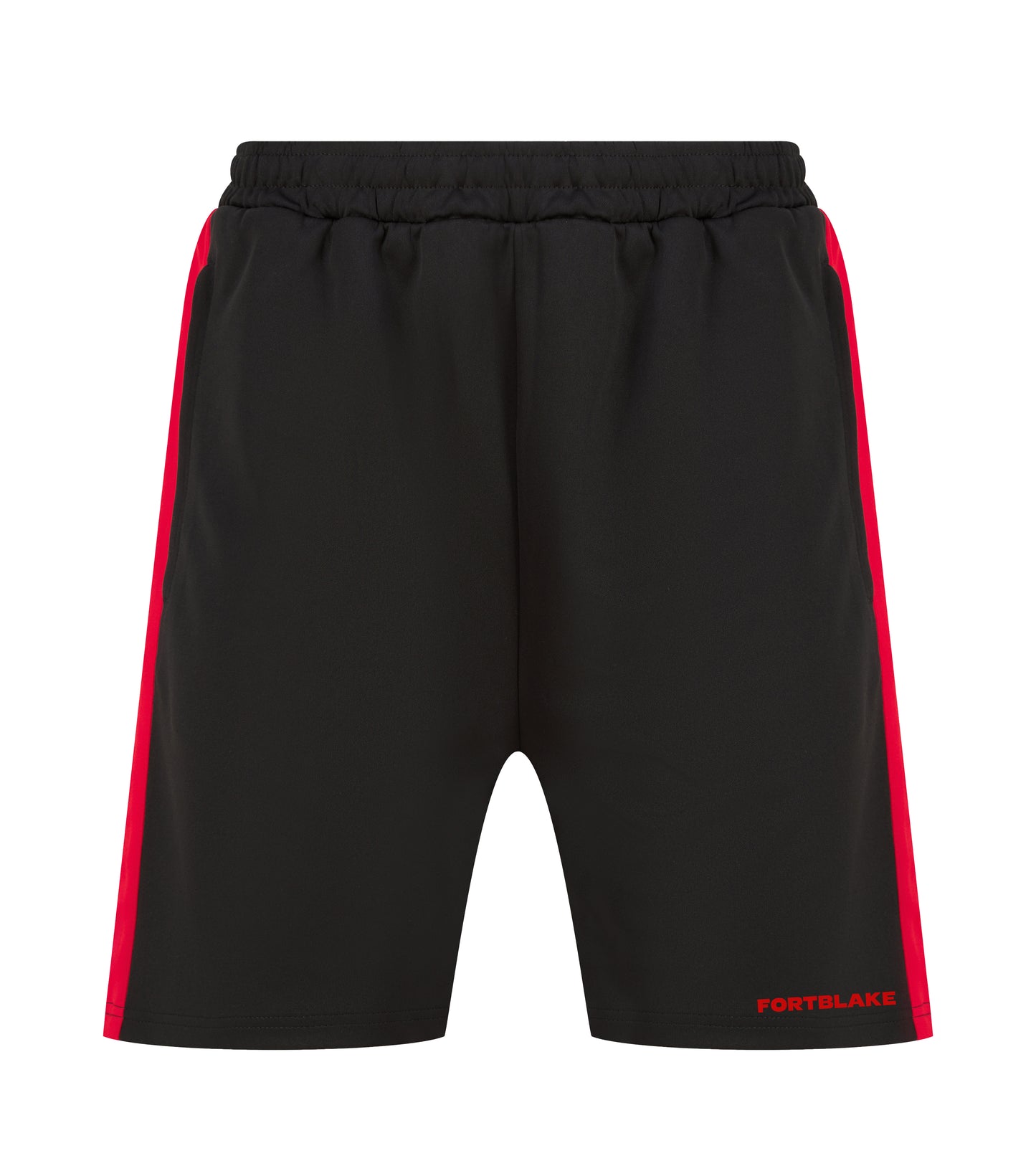FORTBLAKE DERBY BLACK/RED SPORT SHORTS