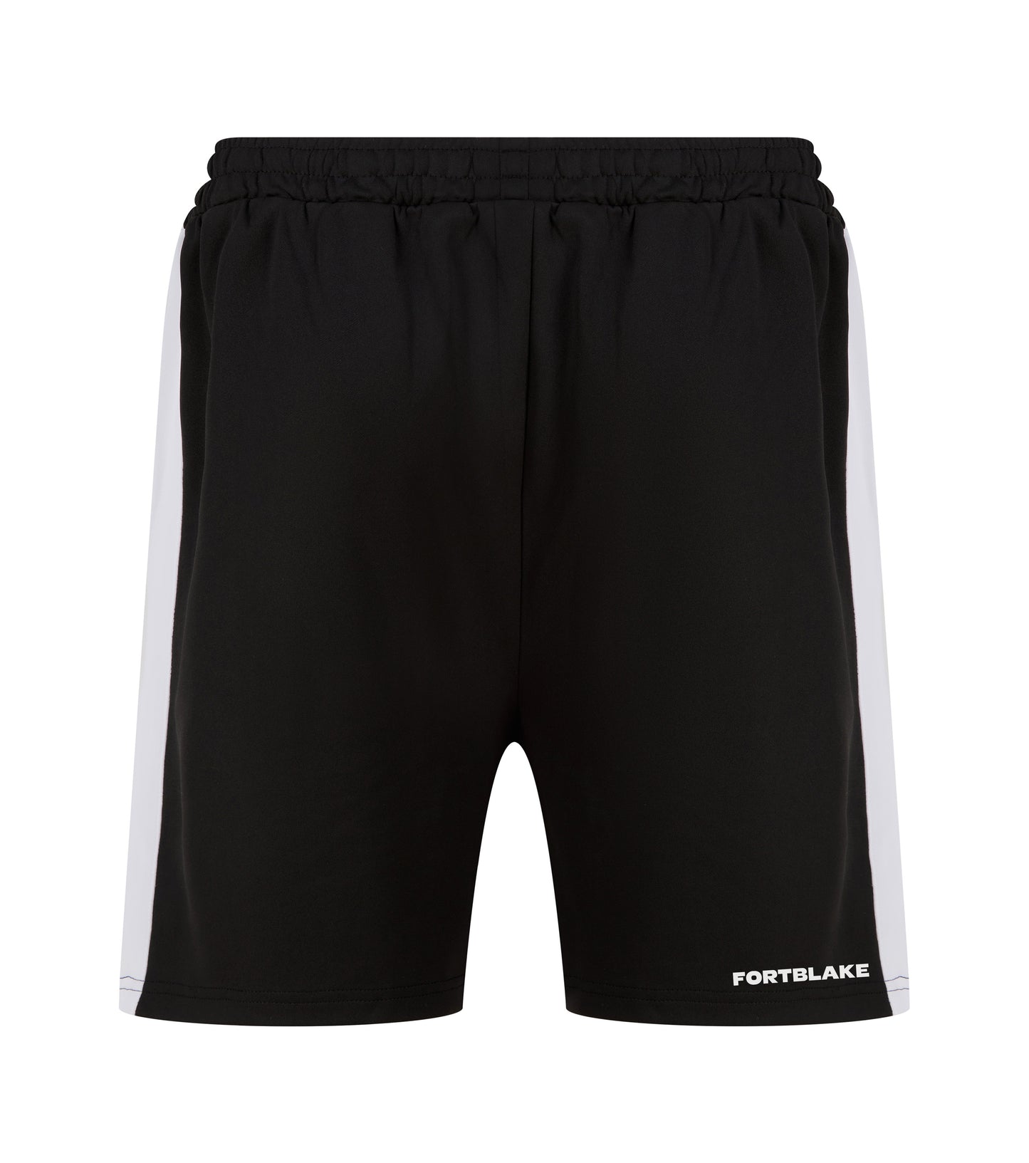 FORTBLAKE DERBY BLACK/WHITE SPORT SHORTS