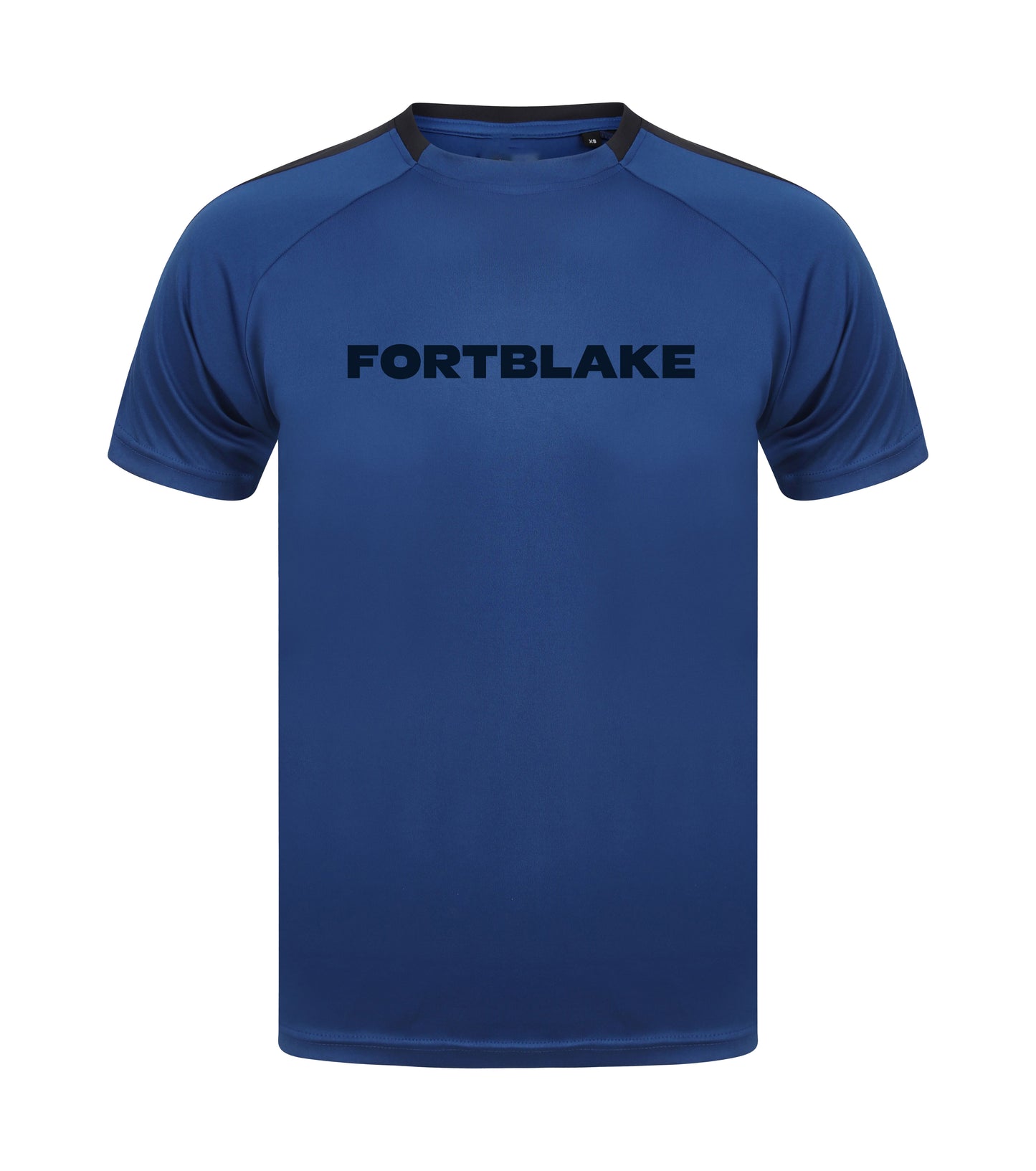 T-SHIRT SPORT FORTBLAKE DERBY BLEU/MARINE