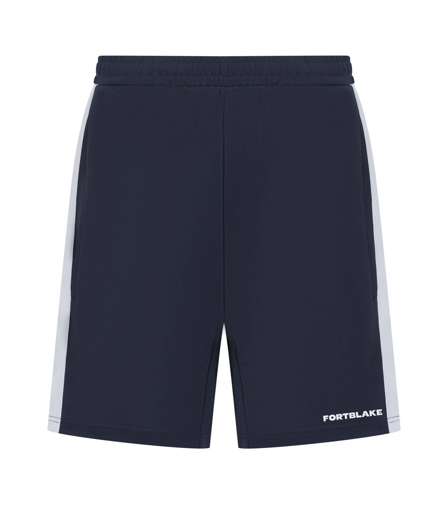 FORTBLAKE DERBY NAVY/WHITE SPORT SHORTS
