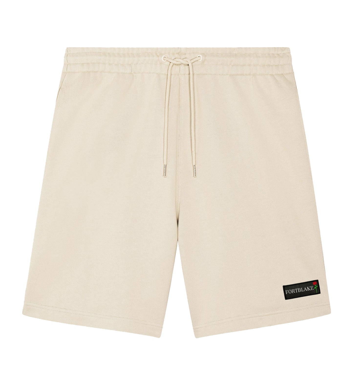 FORTBLAKE FLAG CREAM SHORTS