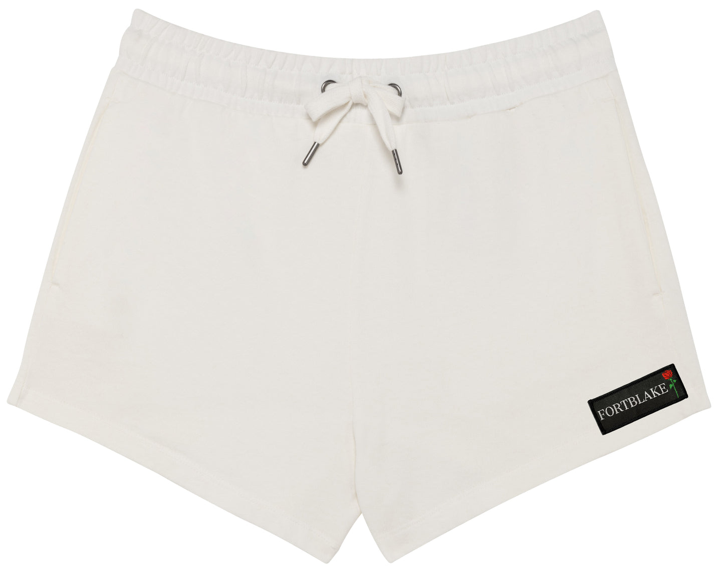 SHORT CRÈME À DRAPEAU POUR FEMME FORTBLAKE