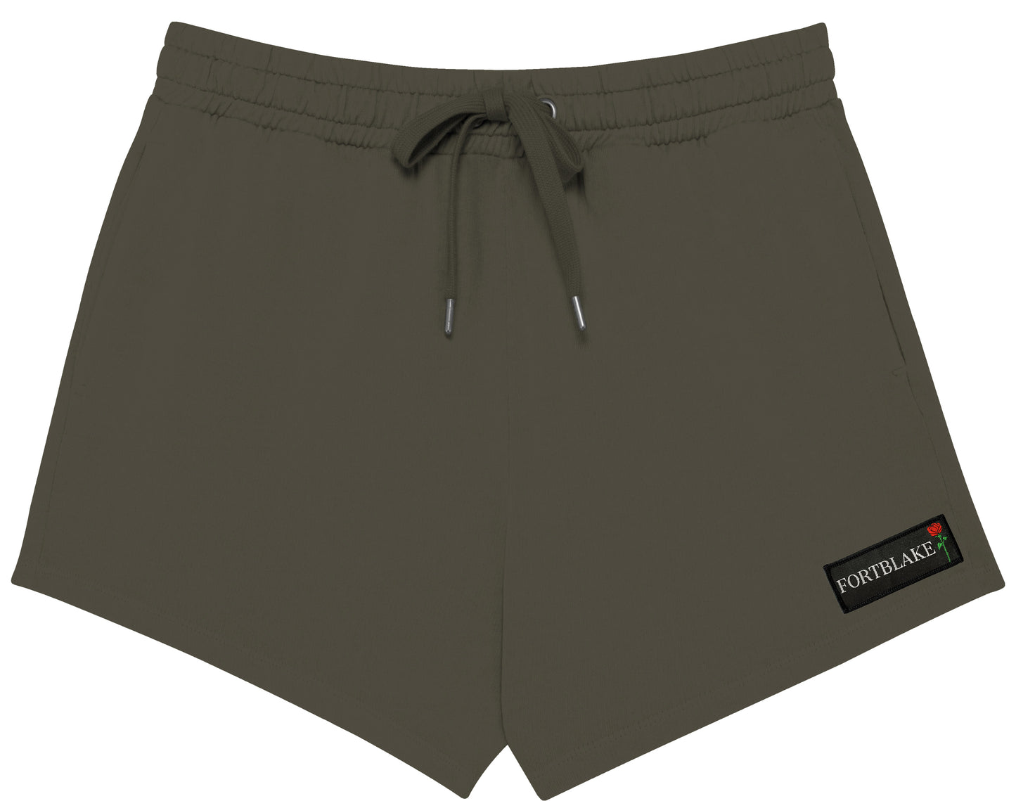 PANTALONCINI MILITARI CON BANDIERA DA DONNA FORTBLAKE