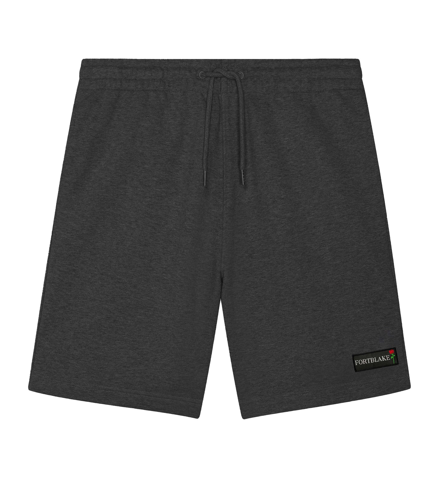 FORTBLAKE FLAG DARKGREY SHORTS