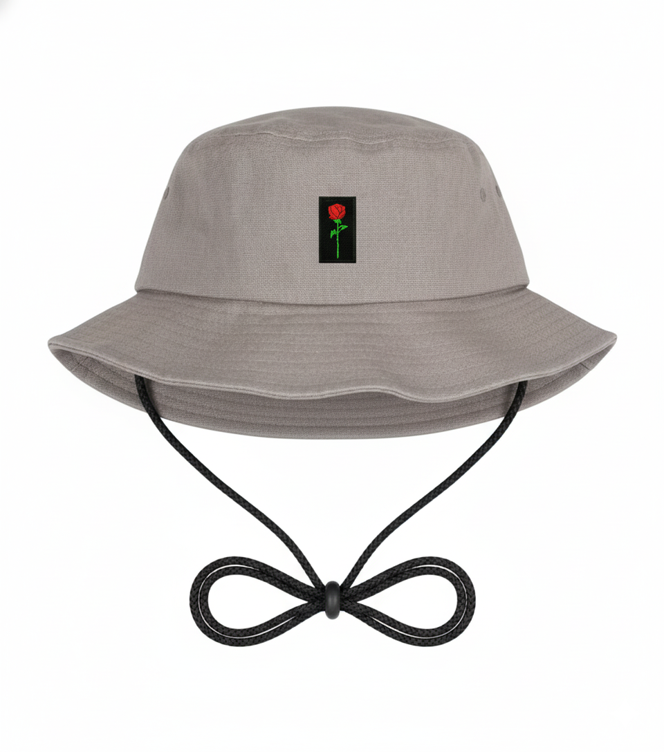 CAPPELLO A SERPENTE FORTBLAKE WAVE GRIGIO CON STRINGHE