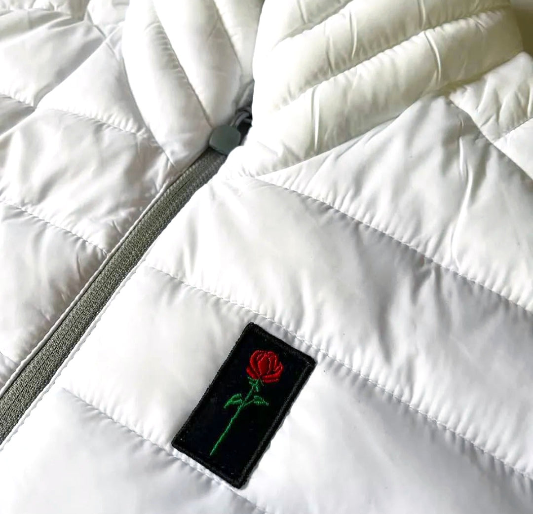 DOUDOUNE FORTBLAKE BLANC ARTIC