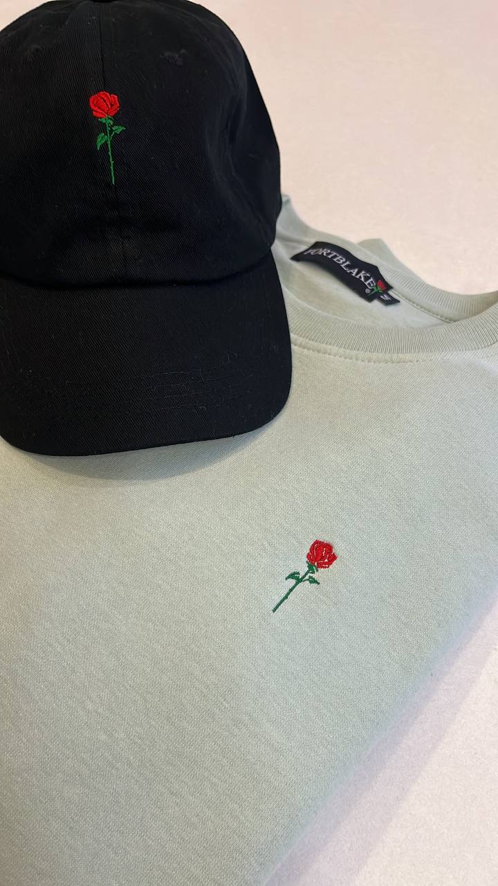 SWEAT-SHIRT CLASSIQUE SAGE DE FORTBLAKE