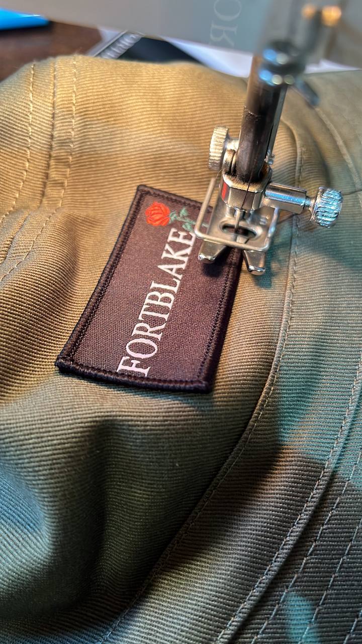 CHAPEAU BUCKET DE L'ARMÉE FORTBLAKE FLAG