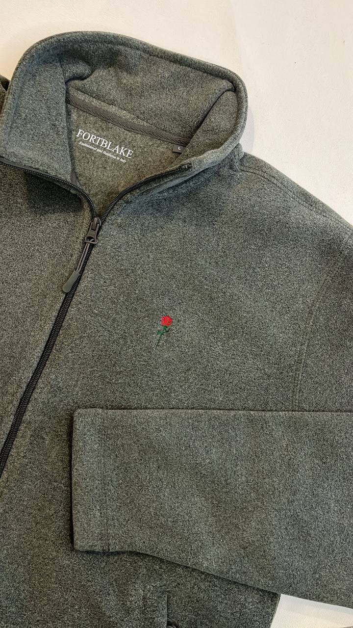 FORTBLAKE CLASSIC ARMY POLAR FLEECE