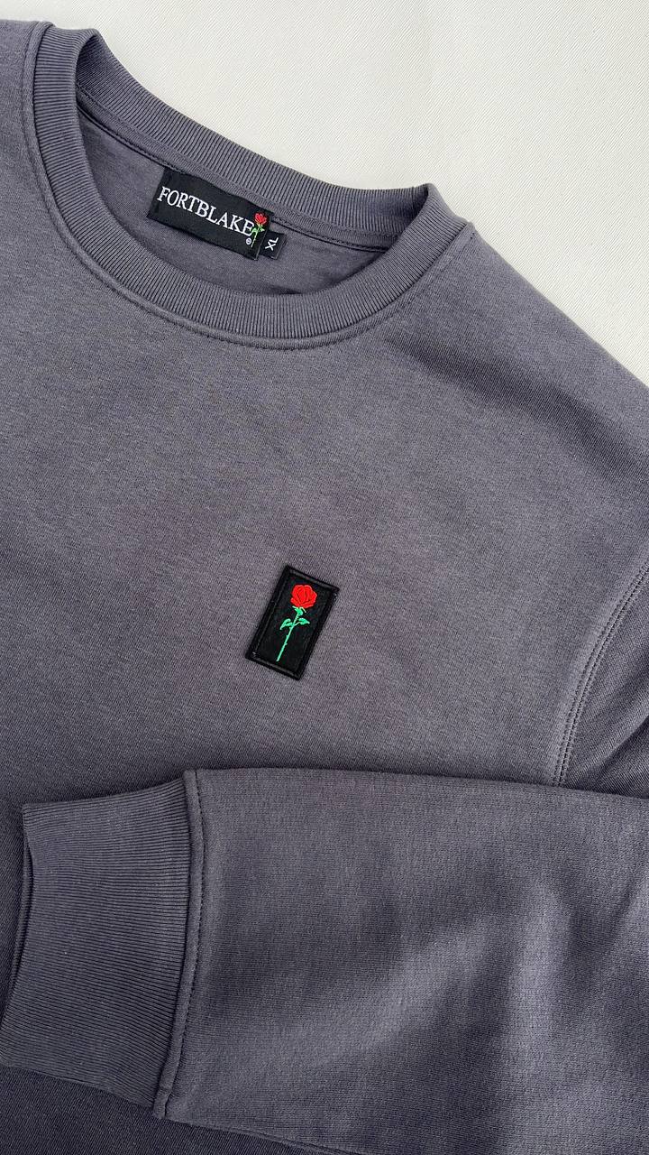 FELPA GRIGIO SCURO ARTICO FORTBLAKE