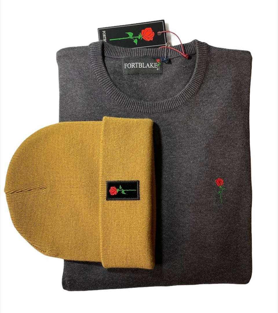 MAGLIERIA FORTBLAKE CLASSIC GRIGIO SCURO