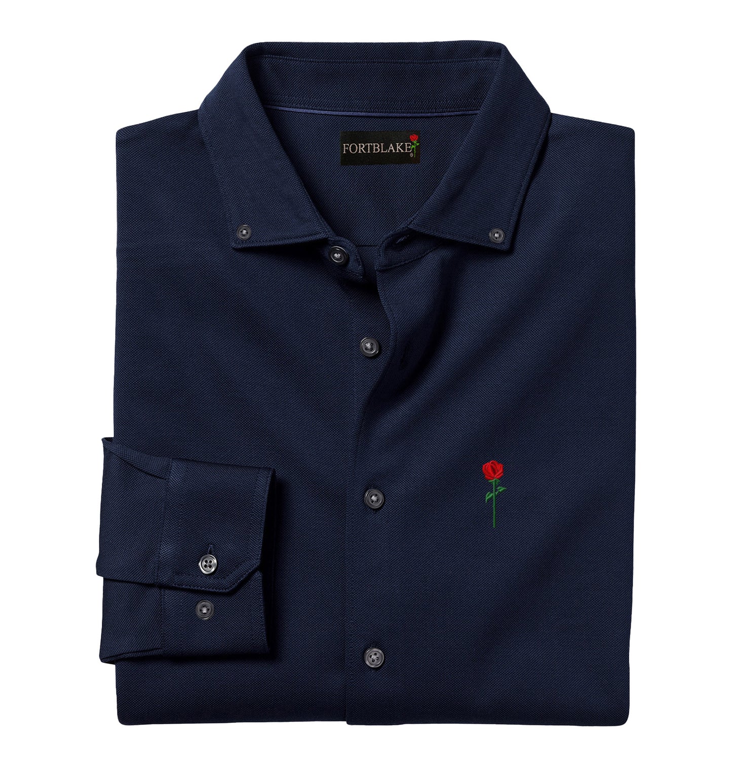 FORTBLAKE CLASSIC NAVY CASUAL SHIRT