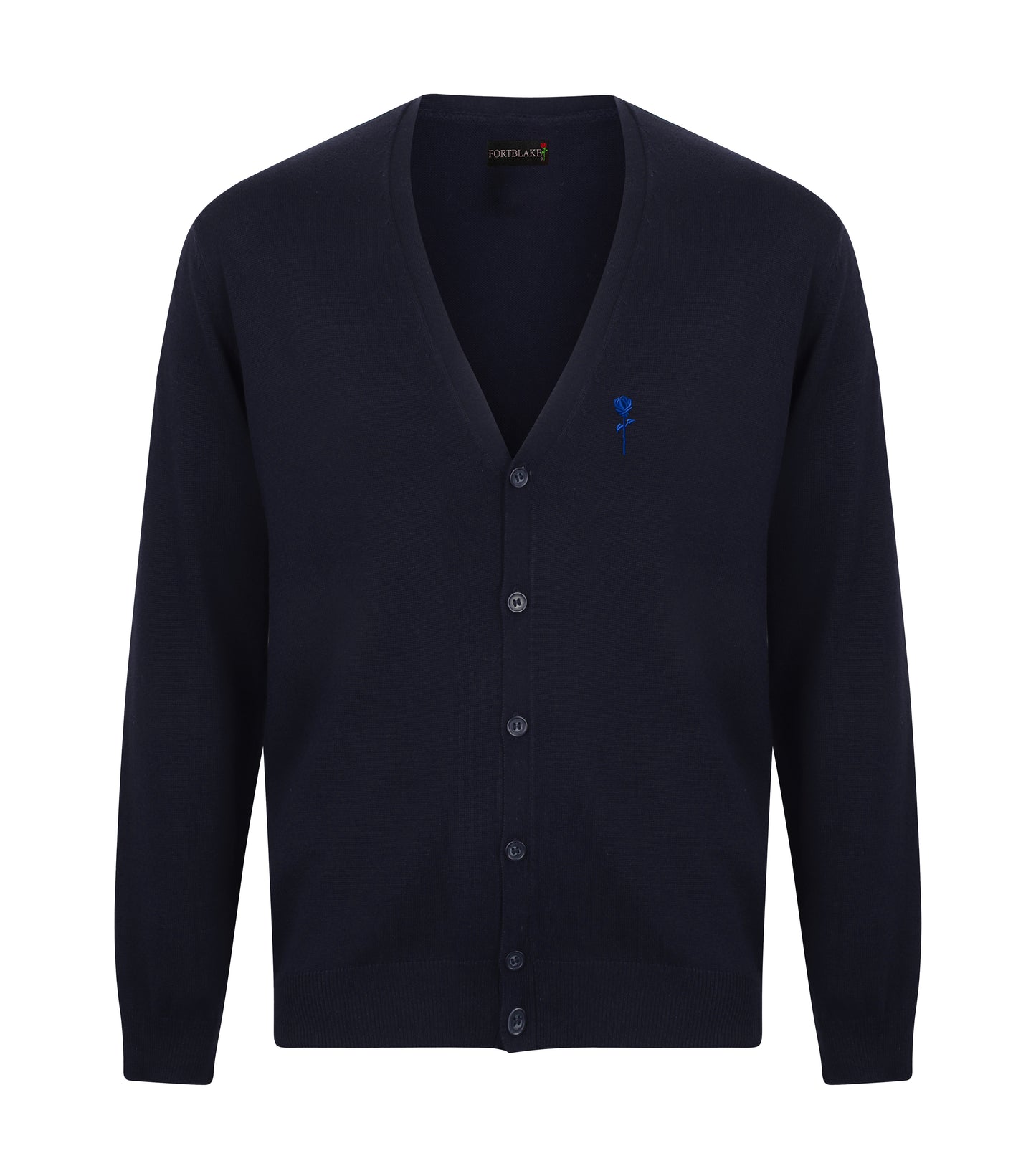 CARDIGAN CON BOTTONI FORTBLAKE SHADOW NAVY