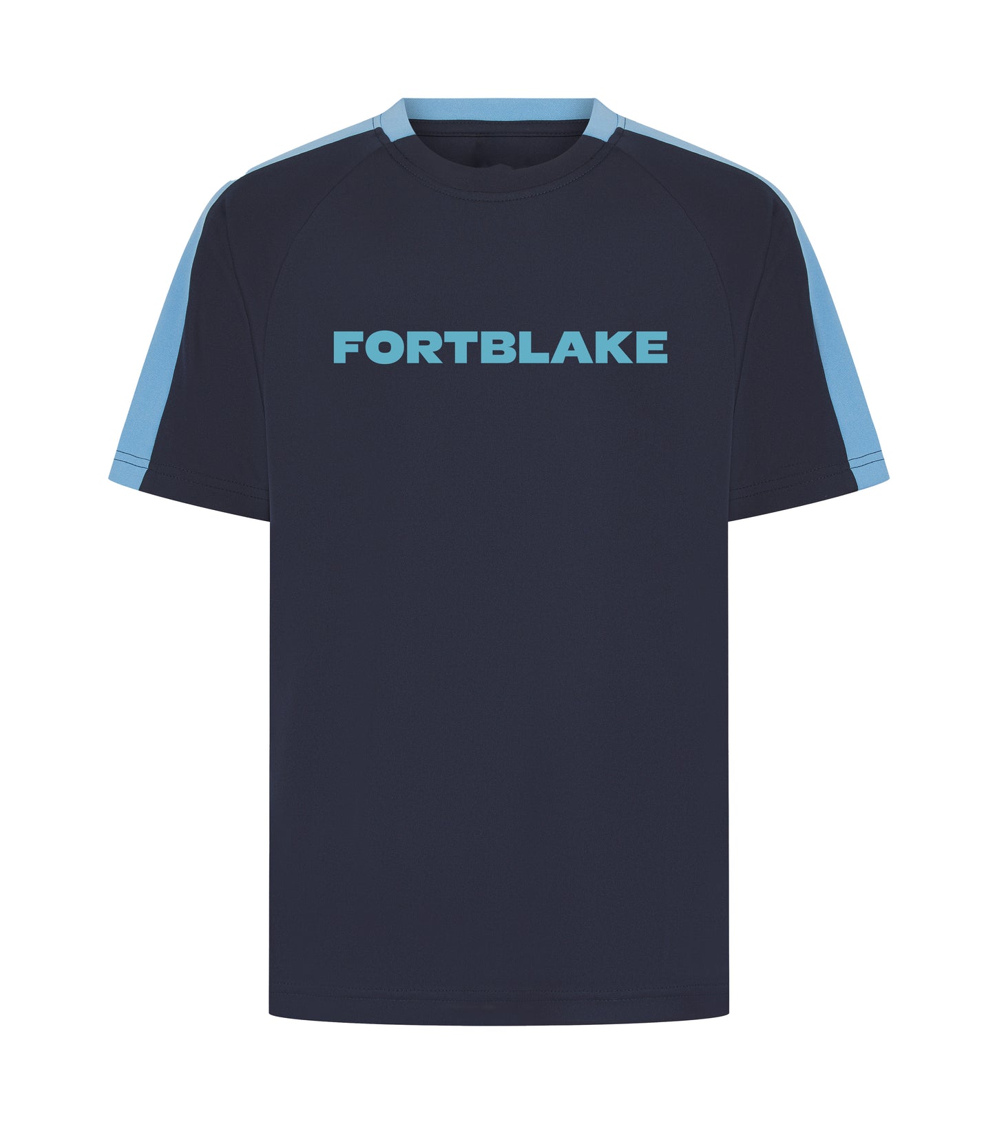 FORTBLAKE DERBY NAVY/SKY SPORT T-SHIRT