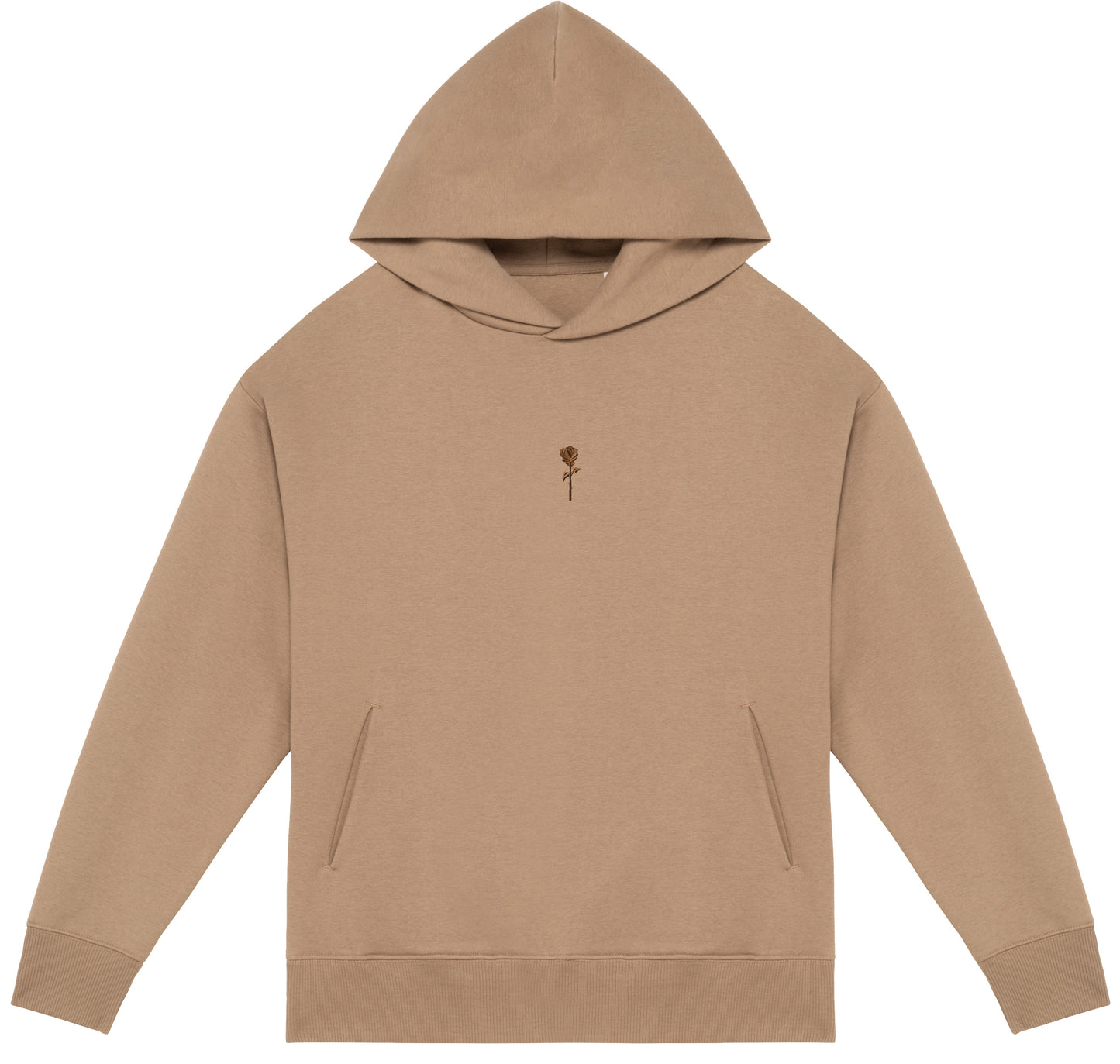 Sweat à capuche surdimensionné Fortblake Desert