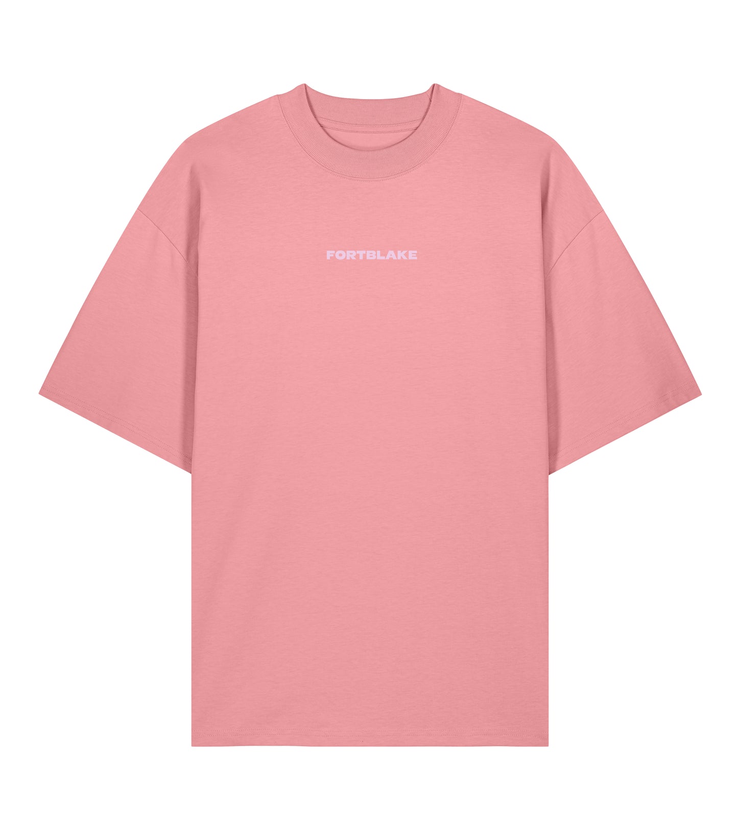 T-SHIRT FORTBLAKE DERBY OVERSIZE ROSE