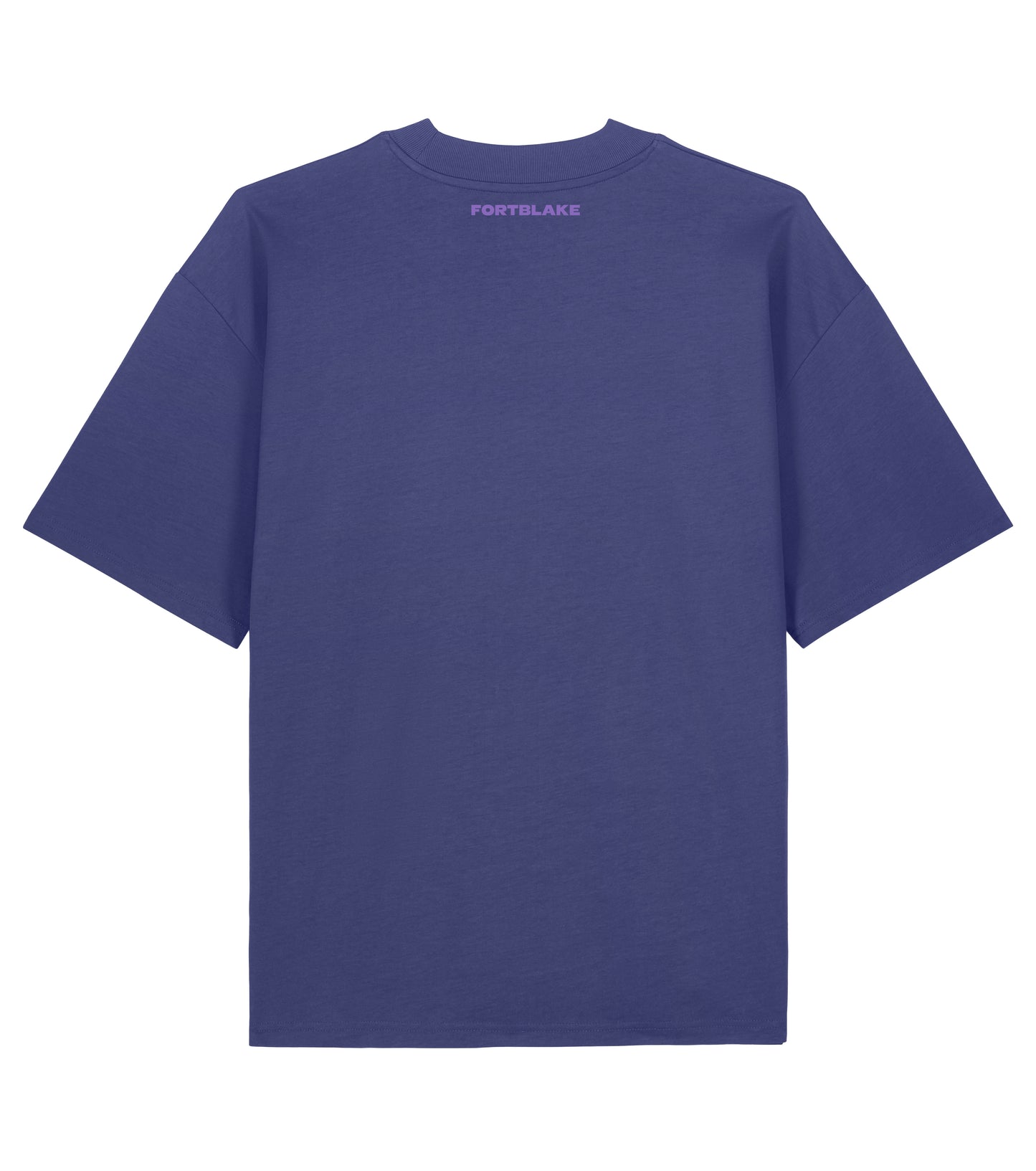 T-SHIRT OVERSIZE VIOLA CLASSICA FORTBLAKE