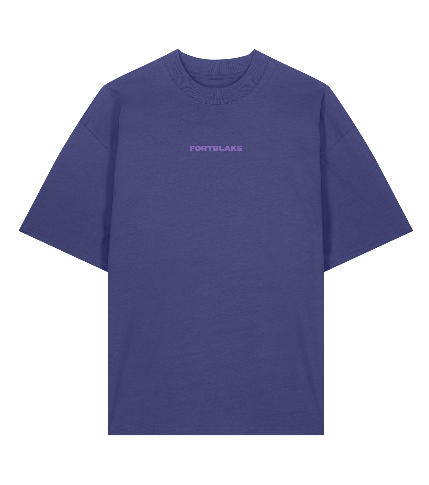 T-SHIRT VIOLET OVERSIZE FORTBLAKE DERBY