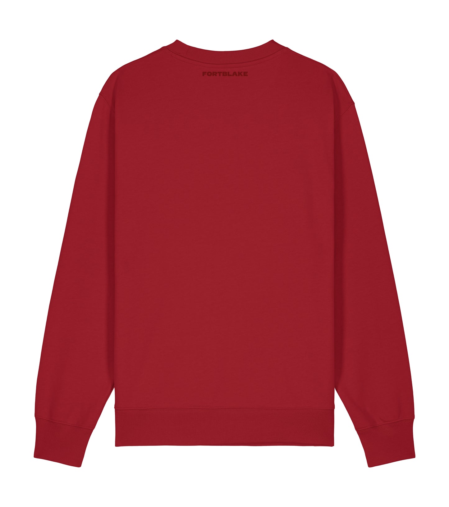 FORTBLAKE CLASSIC STREETCASUAL RED SWEATSHIRT
