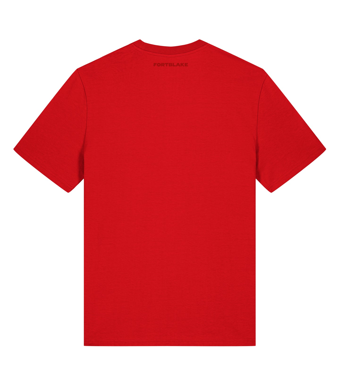 FORTBLAKE CLASSIC STREETCASUAL RED T-SHIRT