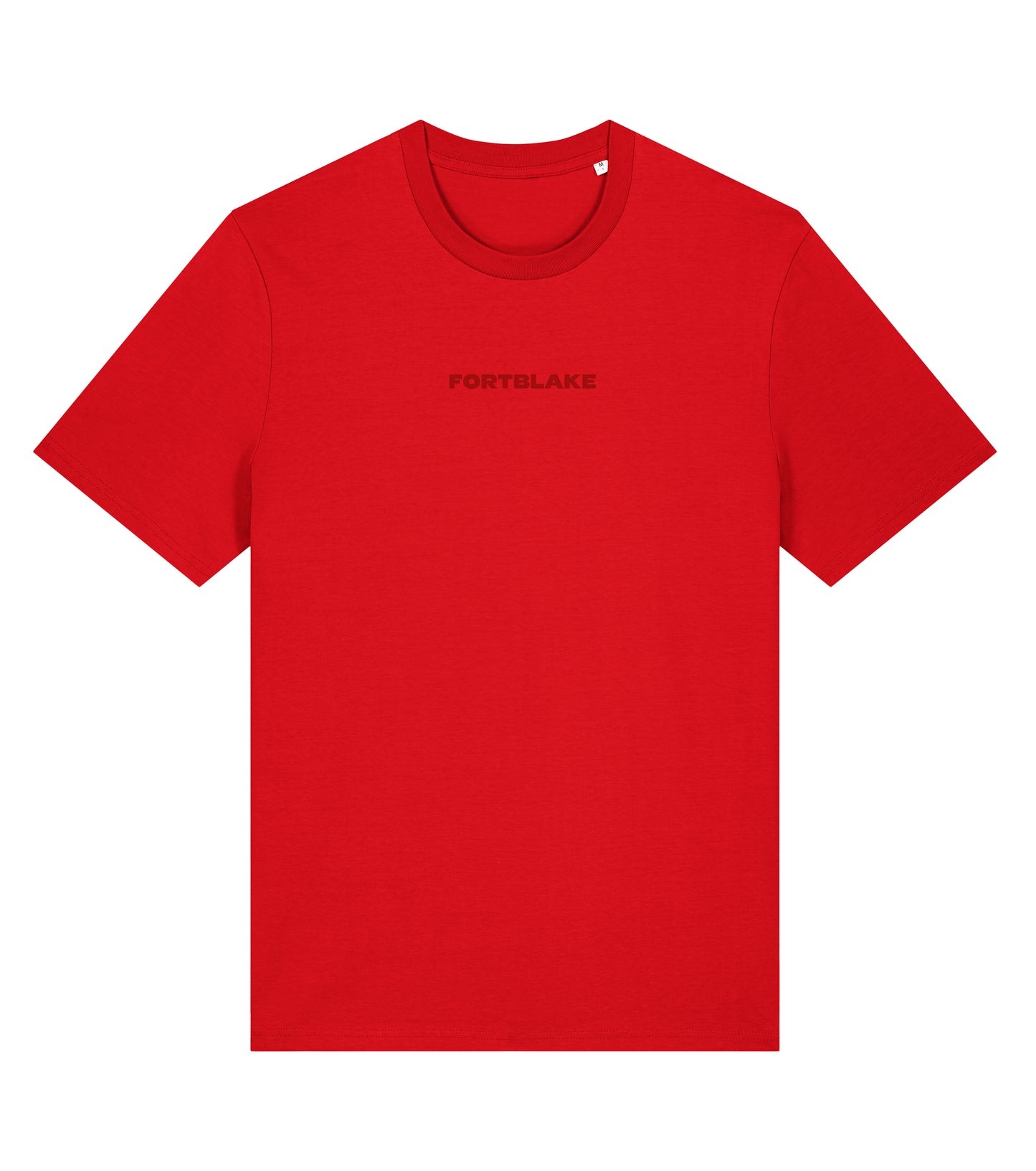 FORTBLAKE DERBY STREETCASUAL RED T-SHIRT