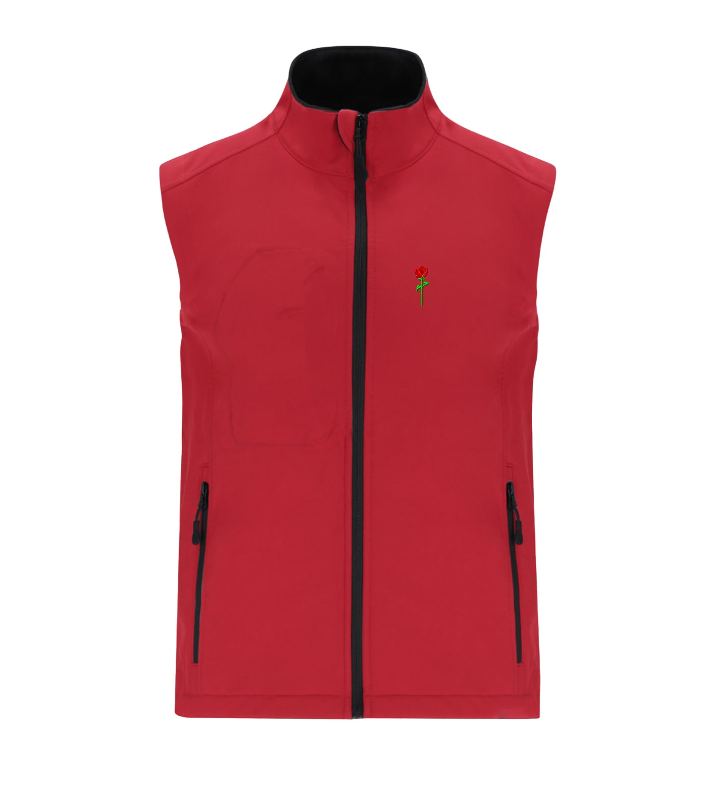FORTBLAKE CLASSIC ROUGE SANS MANCHES SOFTSHELL