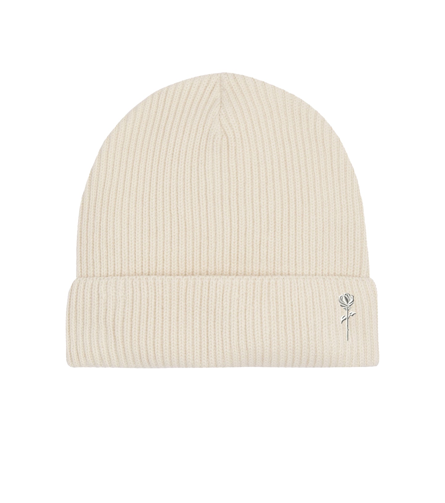 FORTBLAKE SHADOW CREAM FISHERMAN BEANIE
