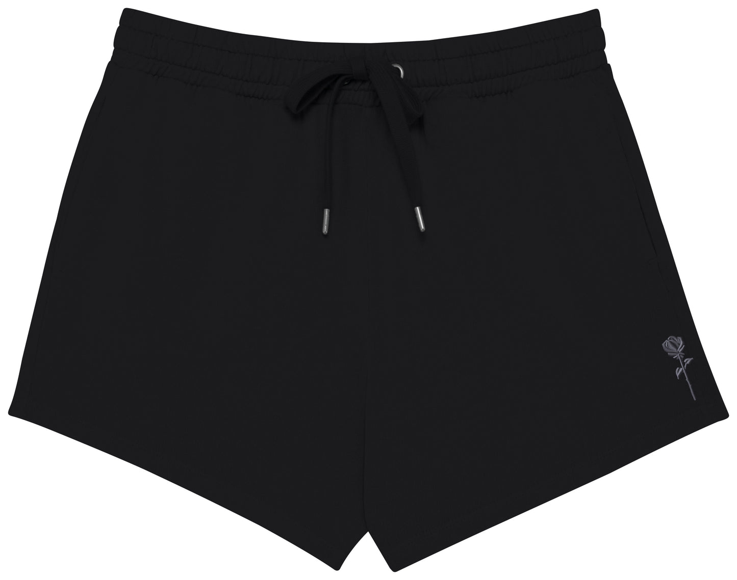 FORTBLAKE WOMAN SHADOW BLACK SHORTS