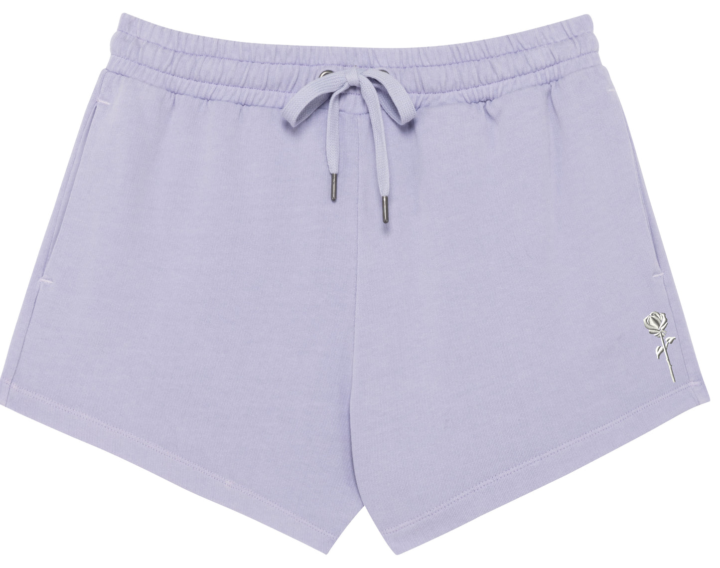 FORTBLAKE WOMAN SHADOW LILAC SHORTS