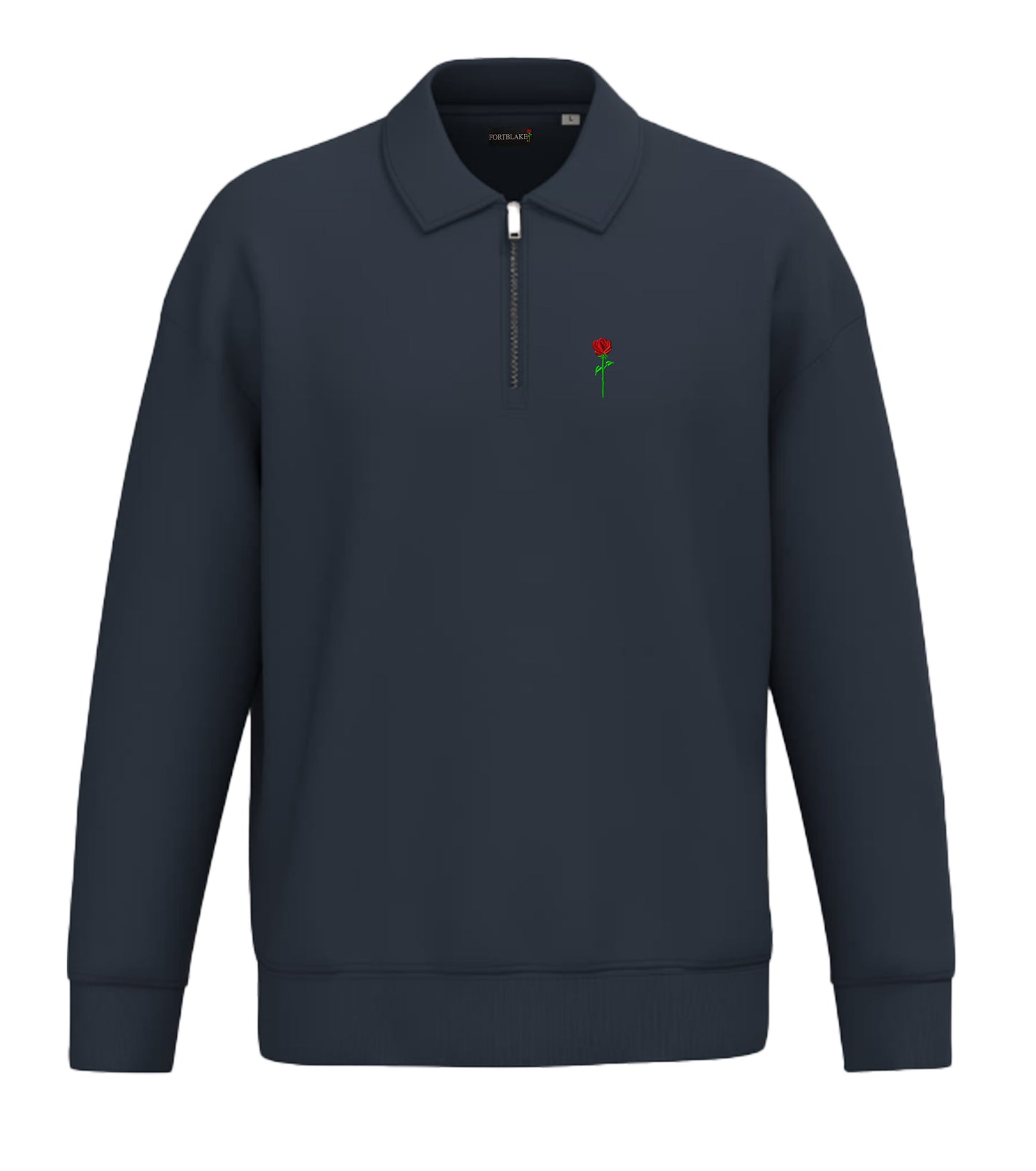 FORTBLAKE CLASSIC NAVY SWEATPOLO