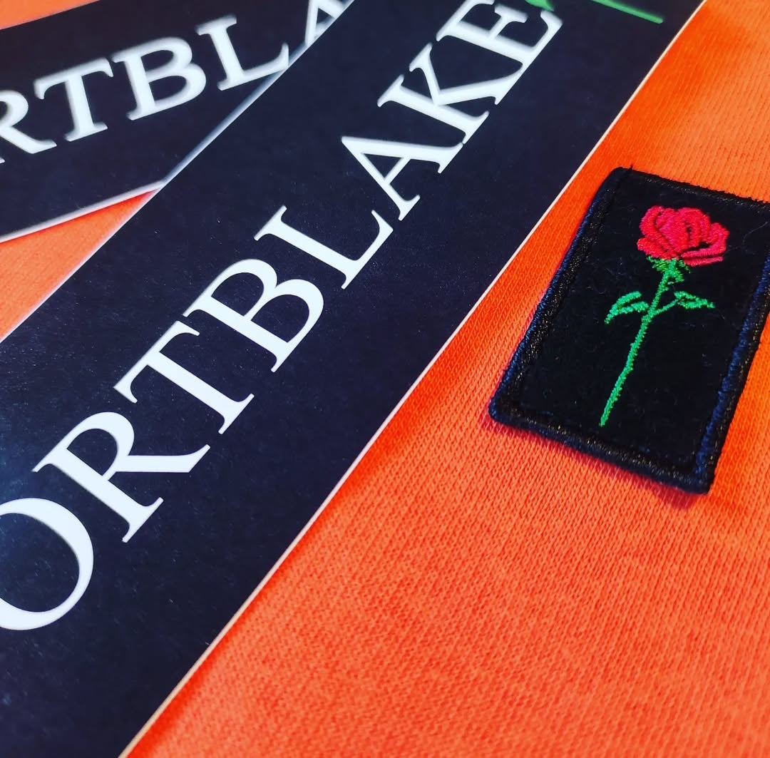 FELPA ARANCIONE ARTICO FORTBLAKE