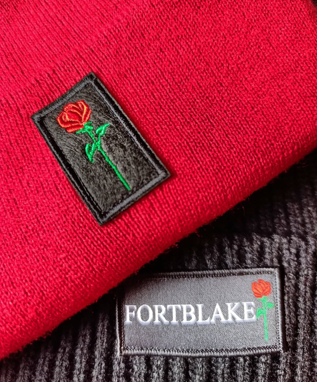 FORTBLAKE ARTIC RED BEANIE