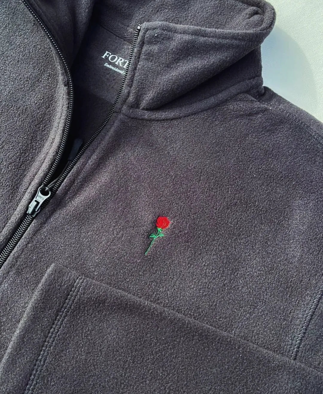 FORTBLAKE CLASSIC BLACK POLAR FLEECE