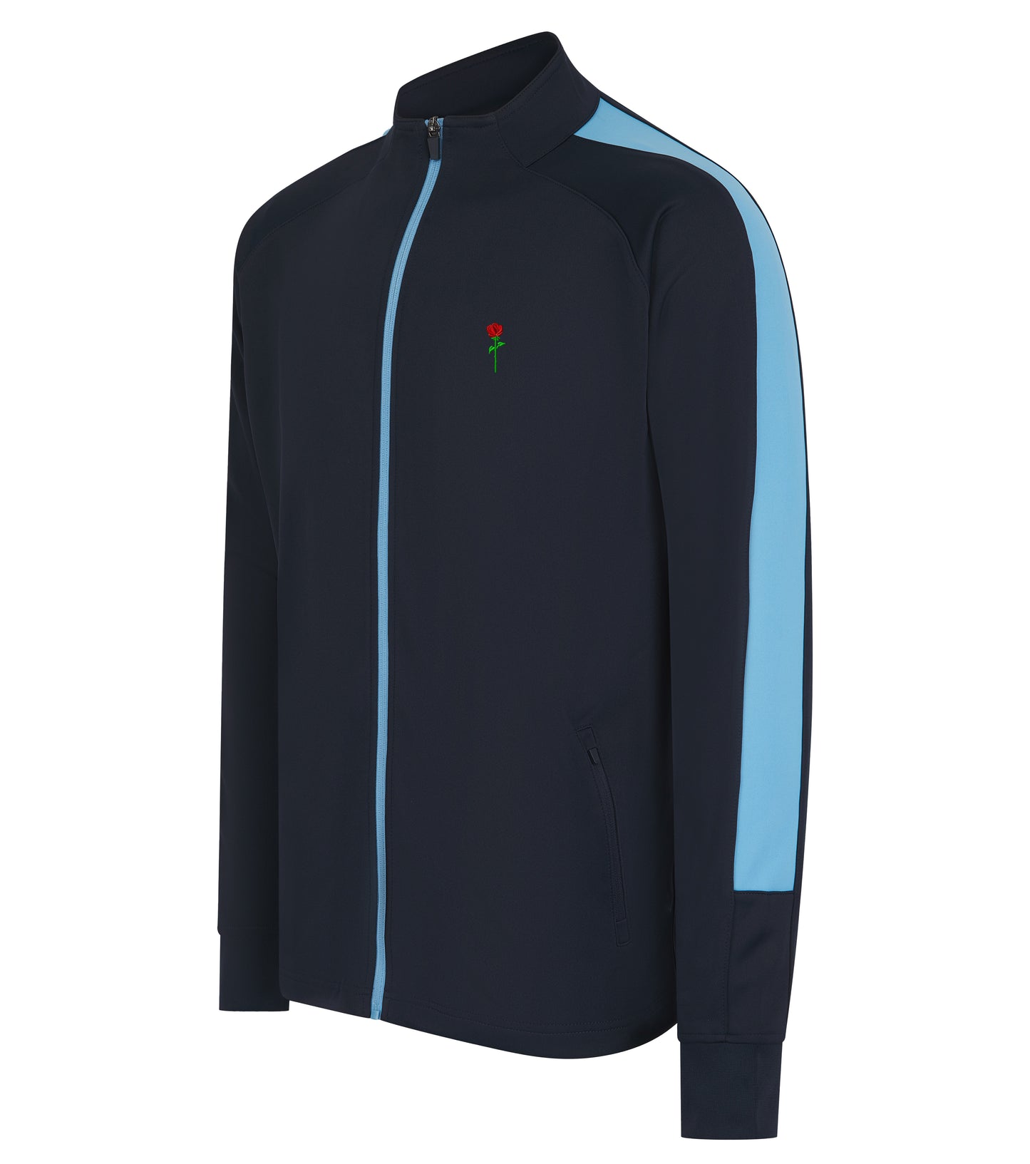 FORTBLAKE CLASSIC NAVY/SKY TRACK JACKET