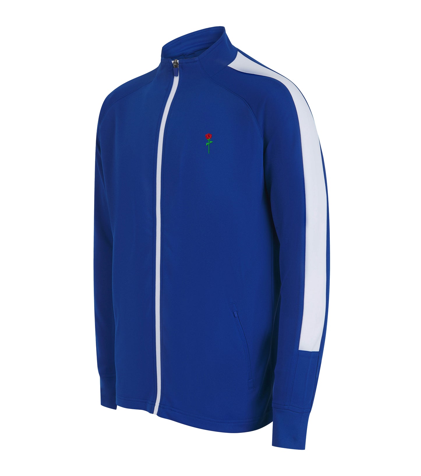 VESTE DE SURVÊTEMENT CLASSIQUE FORTBLAKE BLEU/BLANC