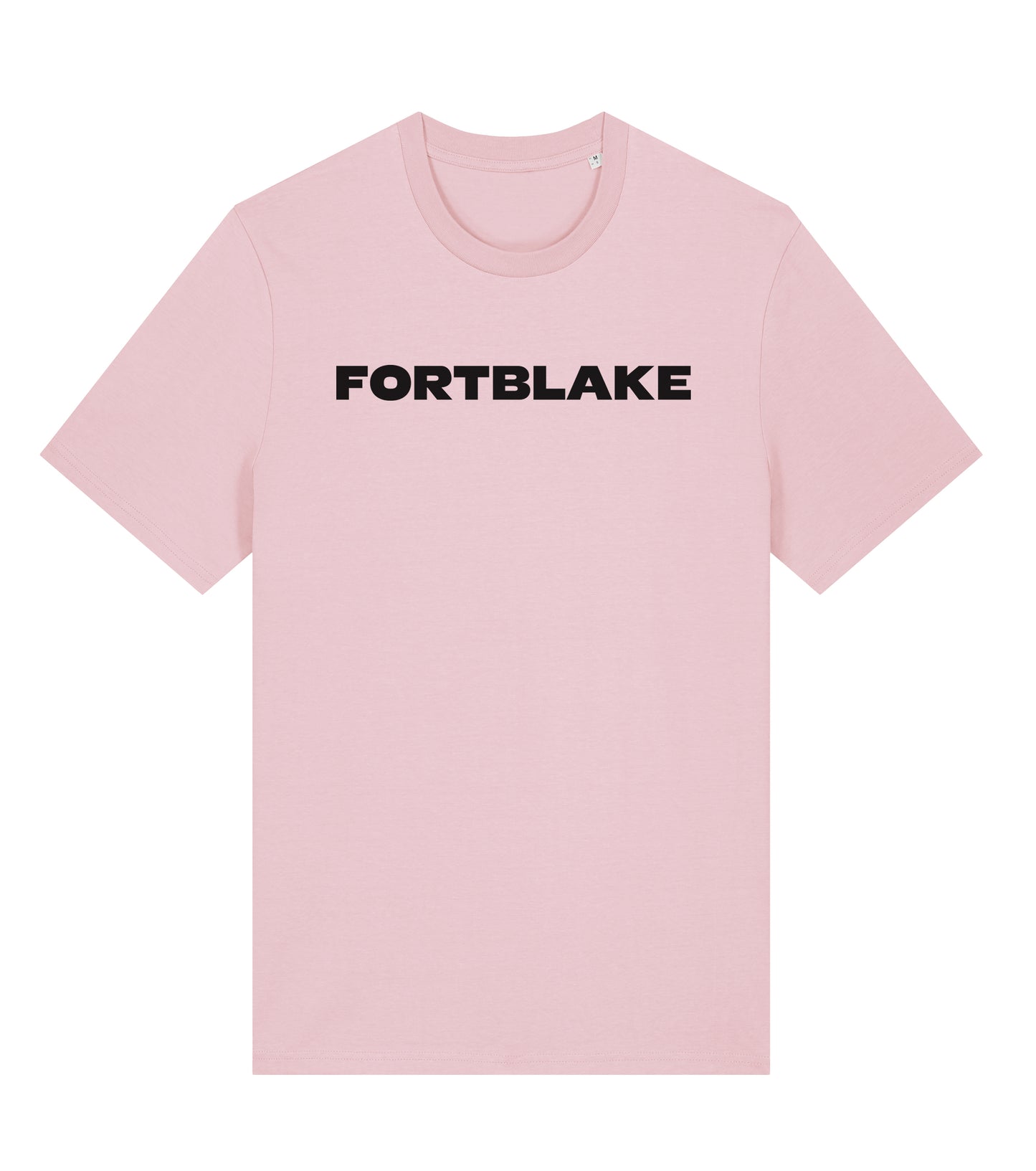 T-SHIRT FORTBLAKE DERBY ROSE/NOIR