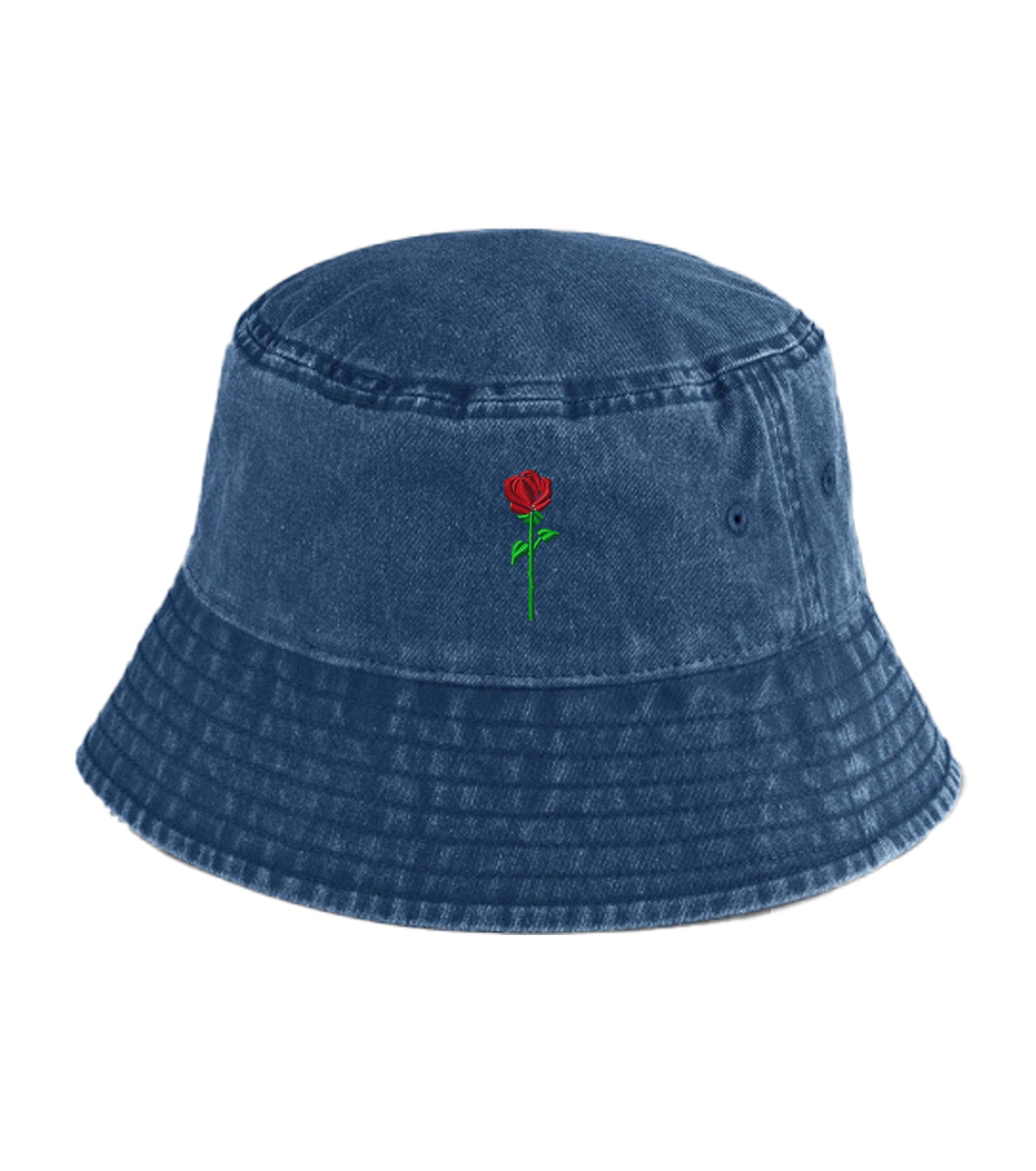FORTBLAKE CLASSIC VINTAGE NAVY BUCKET HAT