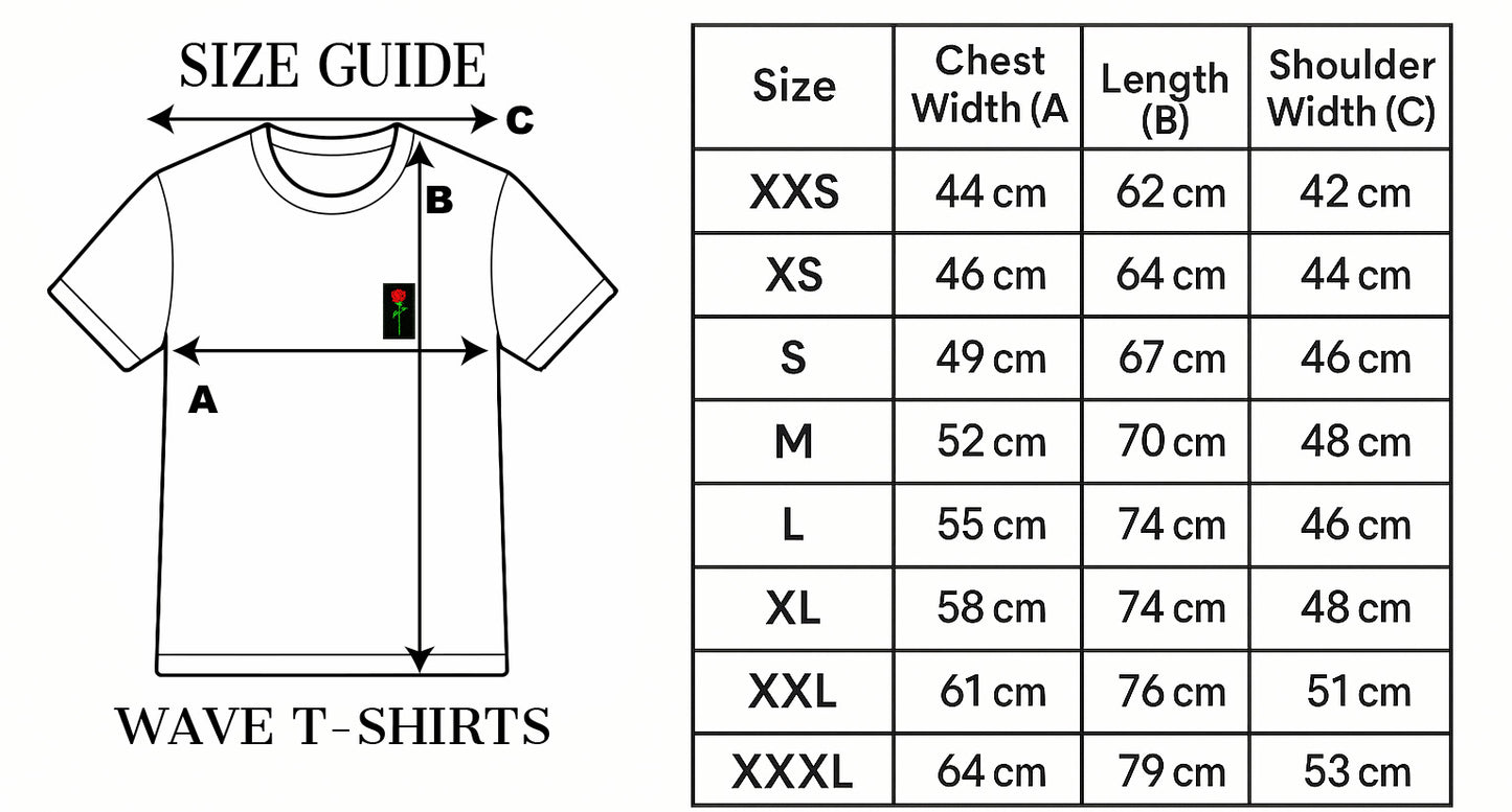 FORTBLAKE WAVE NAVY T-SHIRT